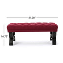 Hilton Ottoman Bench Classic Style by HouseOfZazla