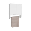 Medicine Cabinet 20.30" H with 2 Shelves and 2 Doors by HouseOfZazla