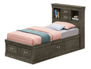 Traditional Style Bookcase Storage Bed by HouseOfZazla