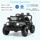 12V Kids Ride on Truck Car Battery Powered Electric Vehicle