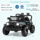 12V Kids Ride on Truck Car Battery Powered Electric Vehicle by DirectDeals