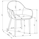 Gresham - Dining Arm Chair (Set of 2)