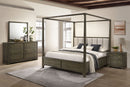 Gran Park 4-piece California King Bedroom Set Dark Cocoa by Unique Piece Furniture
