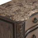 9 Drawers Dresser - Brown / Coffee