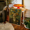 Golden Hour Gentleman in Bloom