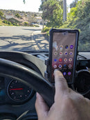 SPRINTER DASH ACCESSORIES AND PHONE MOUNTING SYSTEM by White Top Adventures