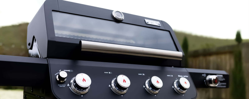 Mesa 425 | Black Propane Gas Grill