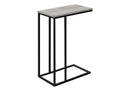 Accent Table, C-Shaped, Space-Saving Functionality by HouseOfZazla