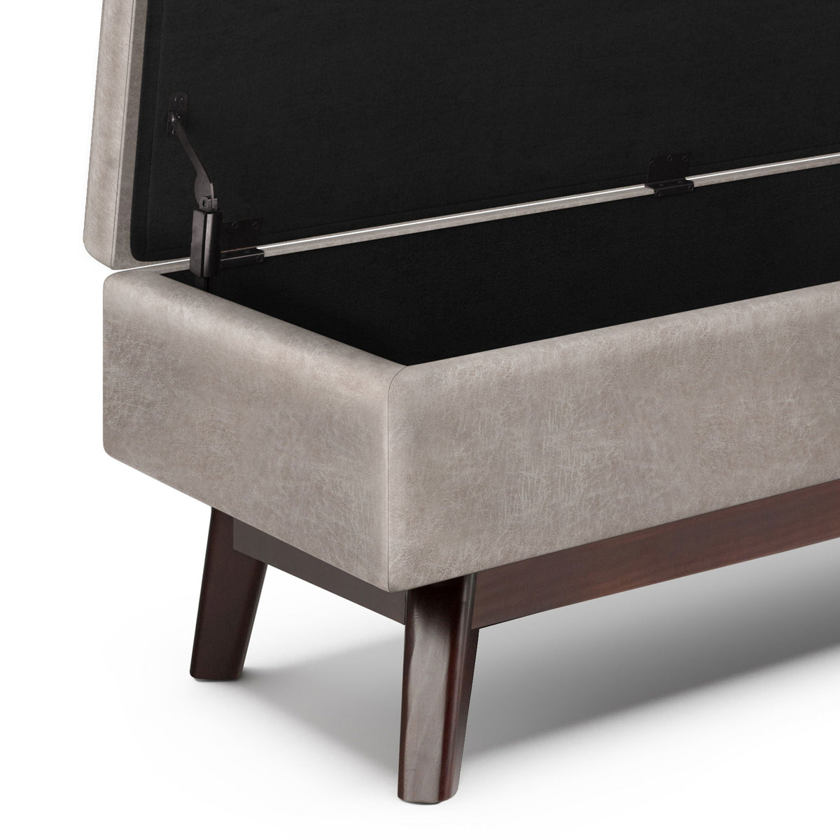 Owen - Upholstered Rectangular Storage Ottoman, photo 38 of 40