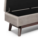 Owen - Upholstered Rectangular Storage Ottoman by Unique Piece Furniture