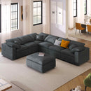 U_Style 120.8" Extra Large Modular Sectional Sofa