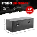 Pro Series Underbody Truck Tool Box Waterproof Storage Chest by HouseOfZazla
