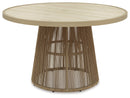 Orchard Beach - Outdoor Dining Table - Beige by Unique Piece Furniture