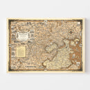 Vintage Map of Boston, Massachusetts 1938