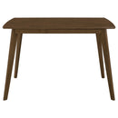 Retro Dining Table - Brown