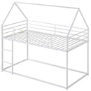 House Bunk Bed With Built In Ladder