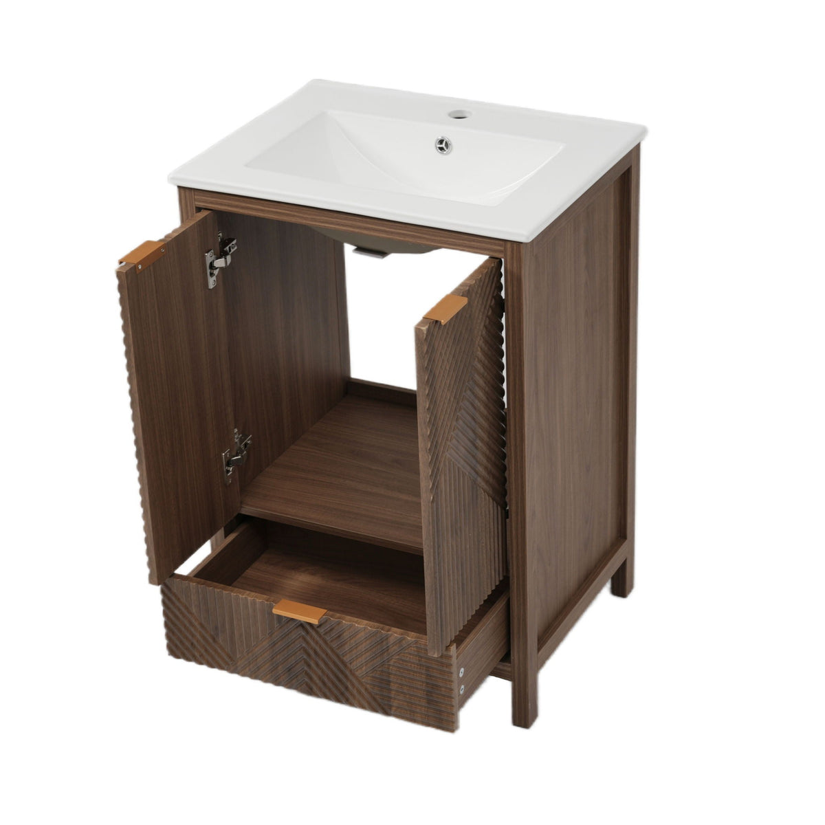 Modern Bathroom Vanity With Sink Combo, photo 14 of 40