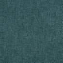 Grenada - Upholstered Flared Arm Accent Chair - Teal Blue by HouseOfZazla