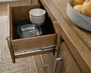 Cabalynn - Dining Room Server - Light Brown