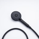 3 Hole Wall Mount Widespread Bathroom Waterfall Bathtub Faucet Mixer Taps with Hand Shower