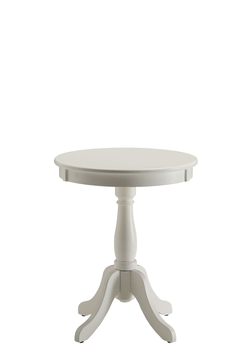 Alger Side Table in White
