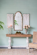 Alcott - Buffet Table - Brown / Antique White by HouseOfZazla