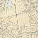 Vintage Map of Boston, Massachusetts 1901