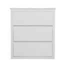 Freestanding Bathroom Vanity With Ceramic Sink, 2 Full Extension Drawers