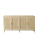 Buffet Cabinet With Adjustable Shelves For Kitchen by Unique Piece Furniture