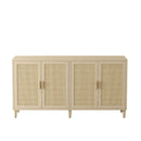 Buffet Cabinet With Adjustable Shelves For Kitchen by HouseOfZazla