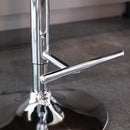 Swivel Adjustable Height Barstools Set of 2 by HouseOfZazla