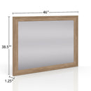 Rectangle Mirror - Sand by HouseOfZazla