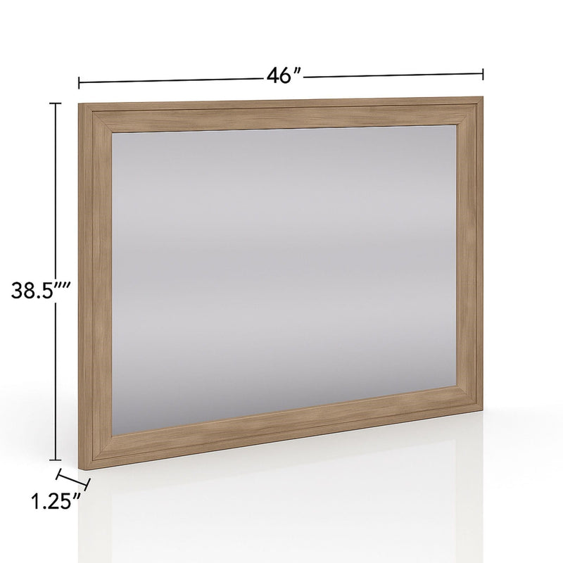 Rectangle Mirror - Sand, photo 2 of 6
