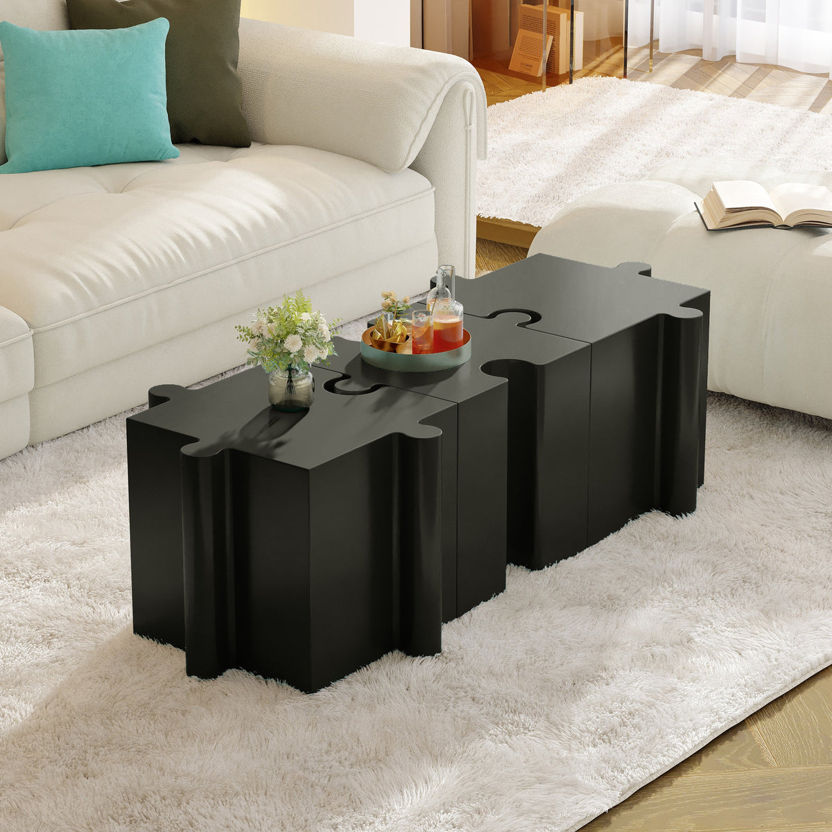 Puzzle Art Side Table, photo 7 of 10