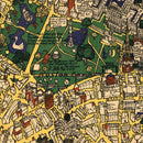 Vintage Map of Boston, Massachusetts 1926