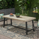 Carlisle 79 Outdoor Dining Table