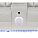 Challenger - LED Power Recliner Loveseat
