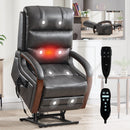 Power Dark Recliner Chair