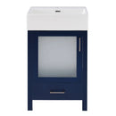 Bathroom Vanity With Ceramic Sink And Ample Storage, Ideal For Small Bathrooms by Unique Piece Furniture