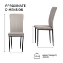 Velvet Dining Chairs For Dining Room (Set of 4) by HouseOfZazla