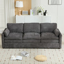 Cozy Upholstered 3 Seater Sofa Cushion For Living Room by HouseOfZazla