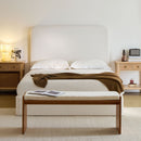 Canter - Tall Headboard Upholstered Bed by HouseOfZazla