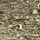 Vintage Map of Athol, Massachusetts 1887