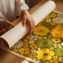 You Belong Among the Wildflowers – Retro Botanical Wall Art