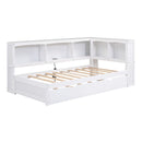 Daybed With Trundle, Storage Cabinets, USB Ports by HouseOfZazla