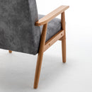 Wide Classic Mid-Century Modern Arm Chair by HouseOfZazla