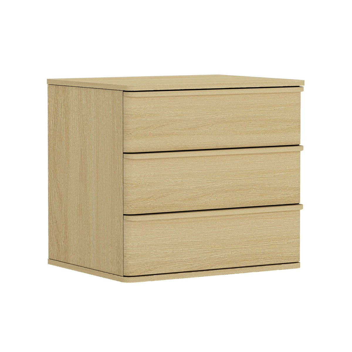 Molly - Nightstand - Oak, photo 3 of 10