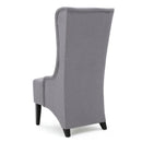Alight Upholstered Dining Chair With High Back And Birch Wood Legs by HouseOfZazla