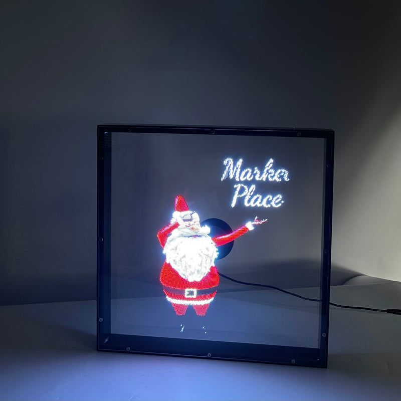 3D Hologram LED Fan With Frame
