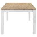 Prager - Rectangular Dining Table - Brown